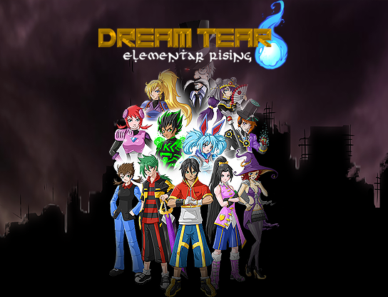 Cover image for Dream Tear - Elementar Rising