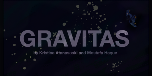Cover image for Gravitas