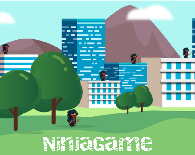 Ninja Game Desktop One by hjprogrammer