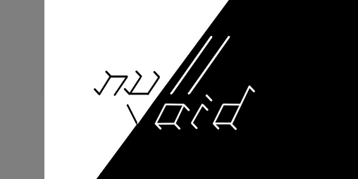 Cover image for nu//void