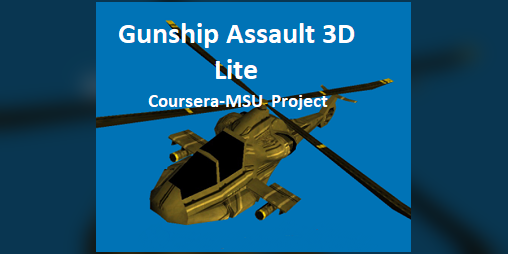 Cover image for Gunship Assault 3D Lite