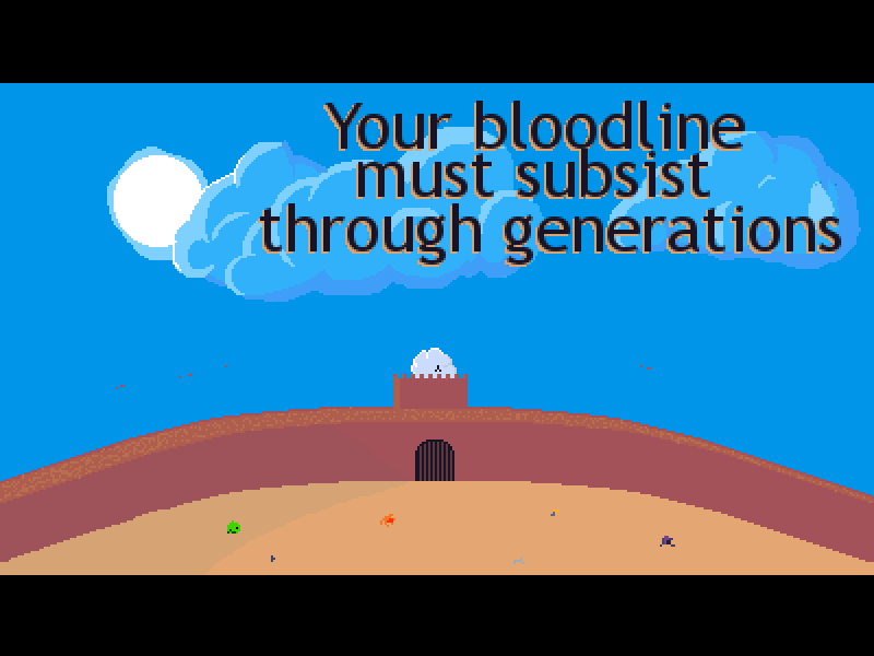 Your bloodline must subsist through generations by Simon