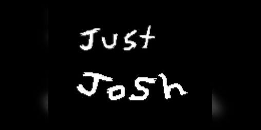 Cover image for Just Josh