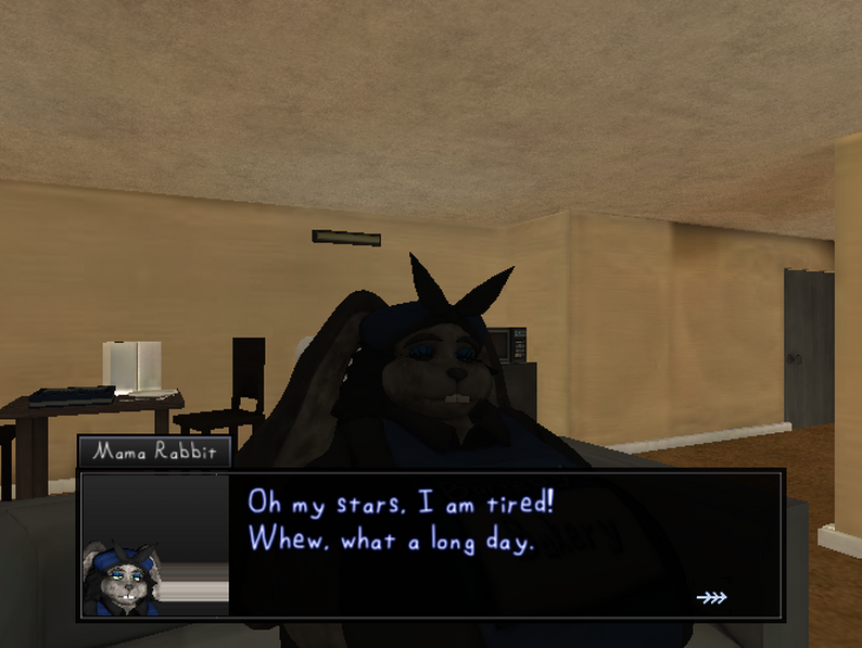 Man From Window 2 Rabbit The Man from the Window by RockRajon Games