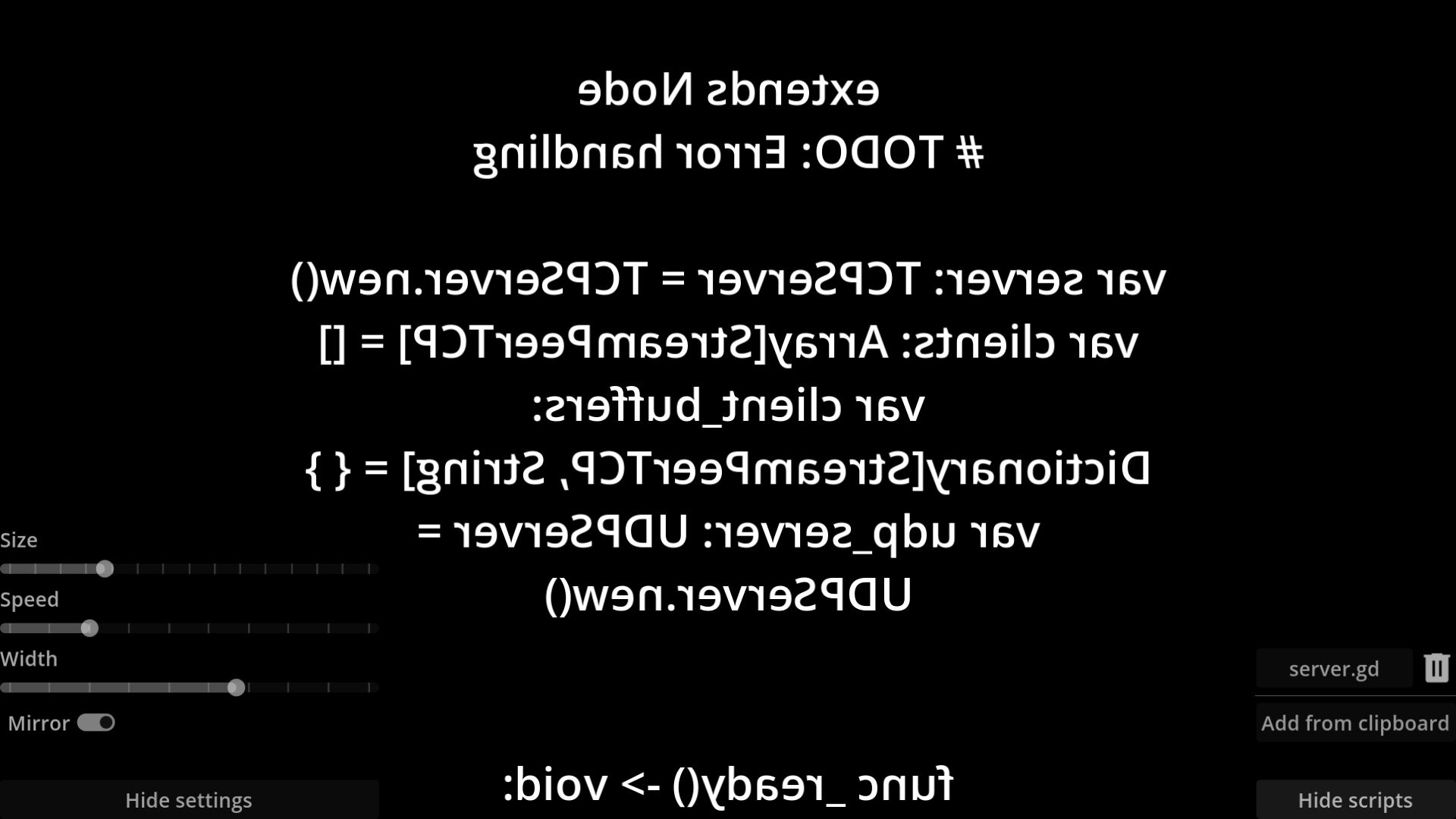 Screenshot 2 for TeleDot