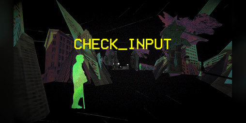 Cover image for CHECK_INPUT