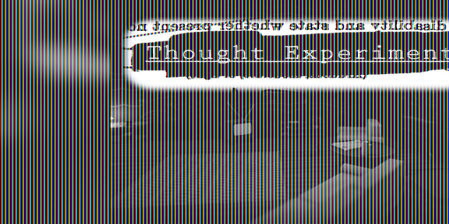 Cover image for Thought Experiment