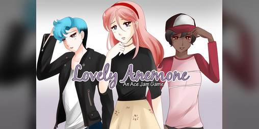 Cover image for Lovely Anemone