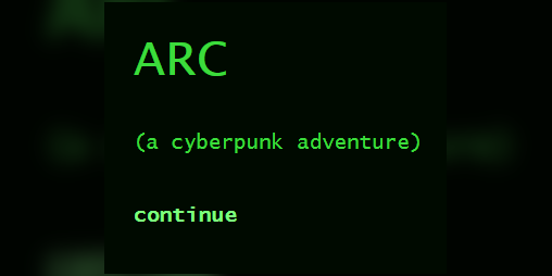 Cover image for Arc