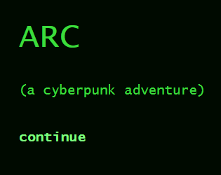 Cover image for Arc