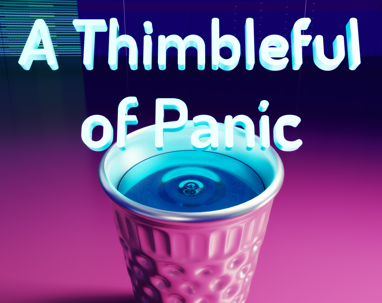 Cover image for A Thimbleful of Panic