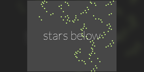 Cover image for Stars Below
