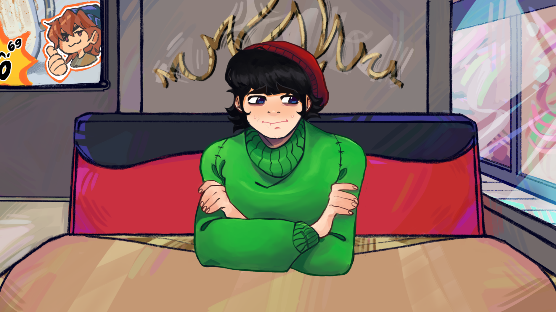 A DOUBLE SIDED MIRROR - DEMO. screenshot 3