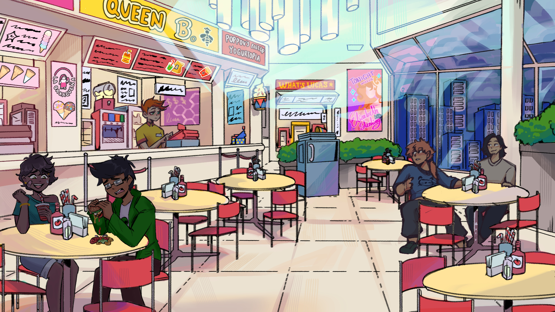 Screenshot 6 for A DOUBLE SIDED MIRROR - DEMO.