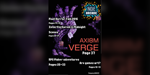 Cover image for Indie Arcade - January 2018