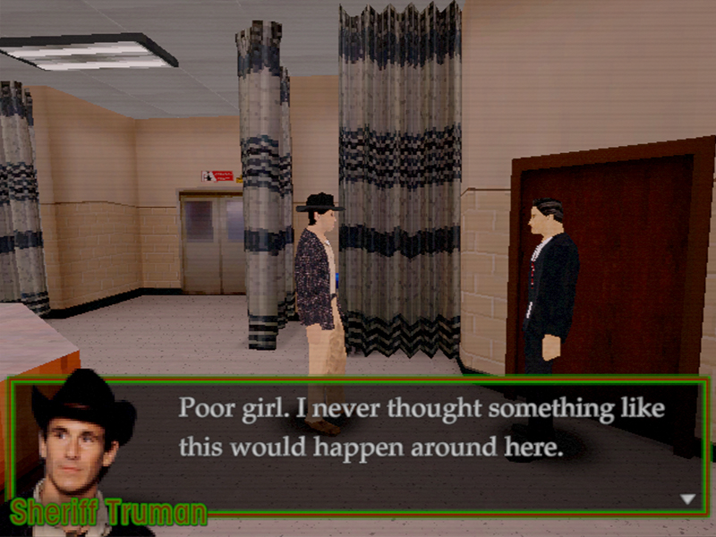 A demo for a fan-made PS1-style Twin Peaks game is available on PC