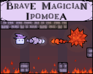Cover image for Brave Magician Ipomoea