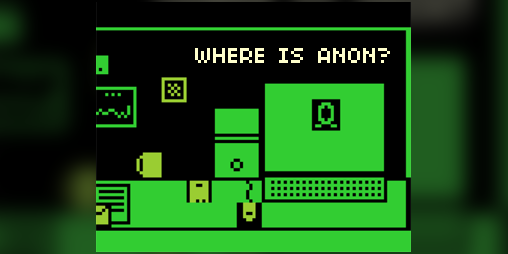 Cover image for WHERE IS ANON?