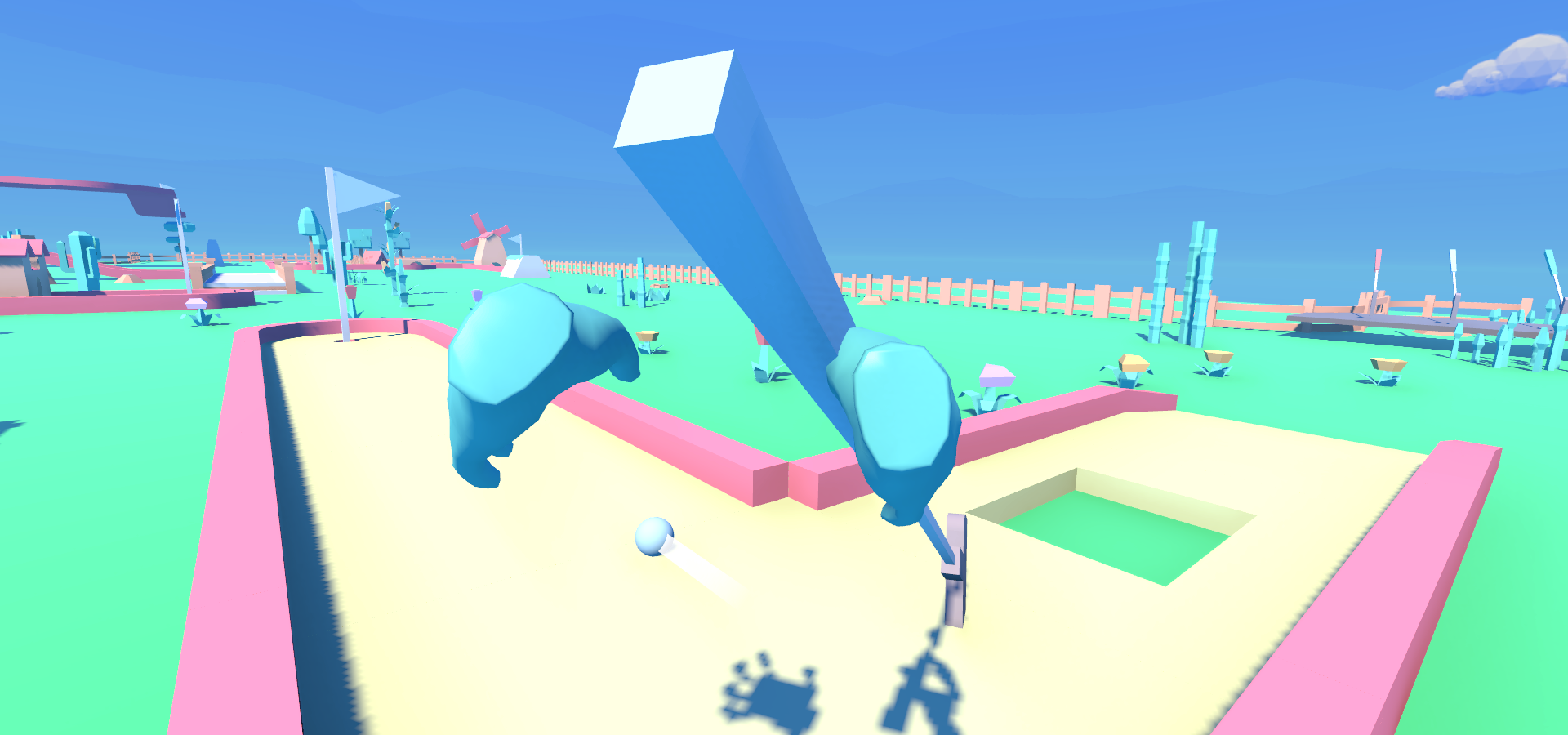 MiniGolf VR by LugonDev