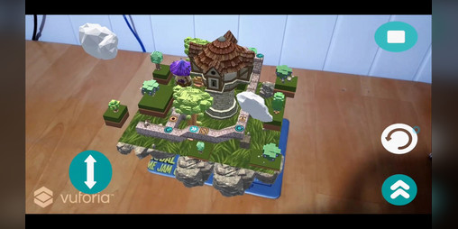 Cover image for Mystery Island AR/VR