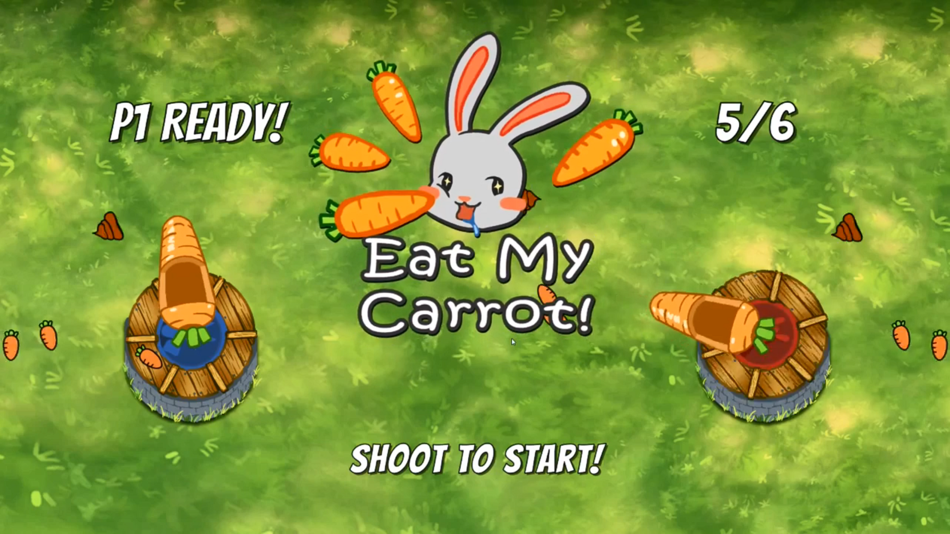 Eat My Carrots!