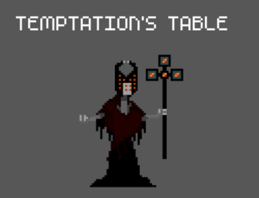 Cover image for Temptation's Table