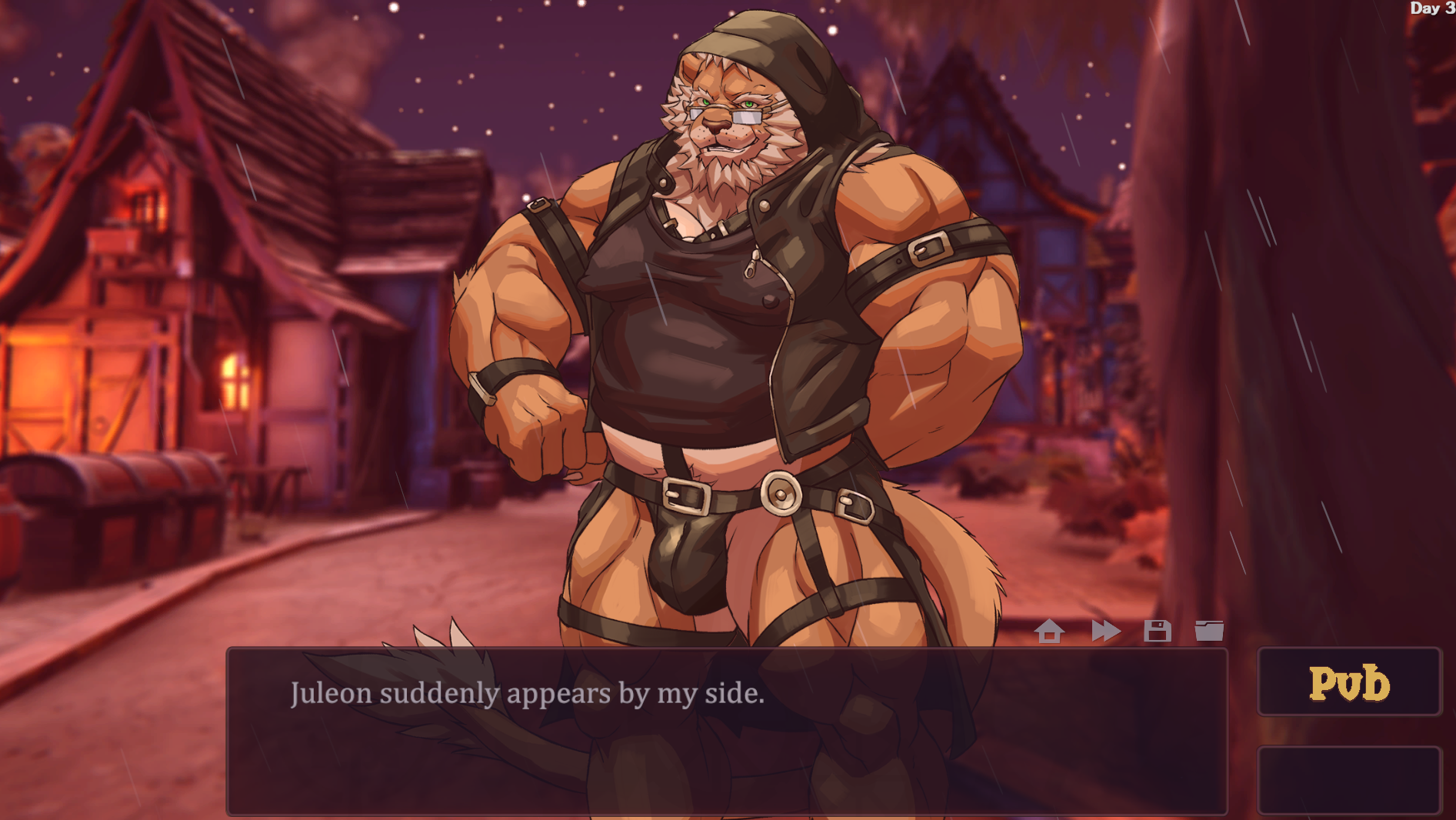 Bara Furry Games