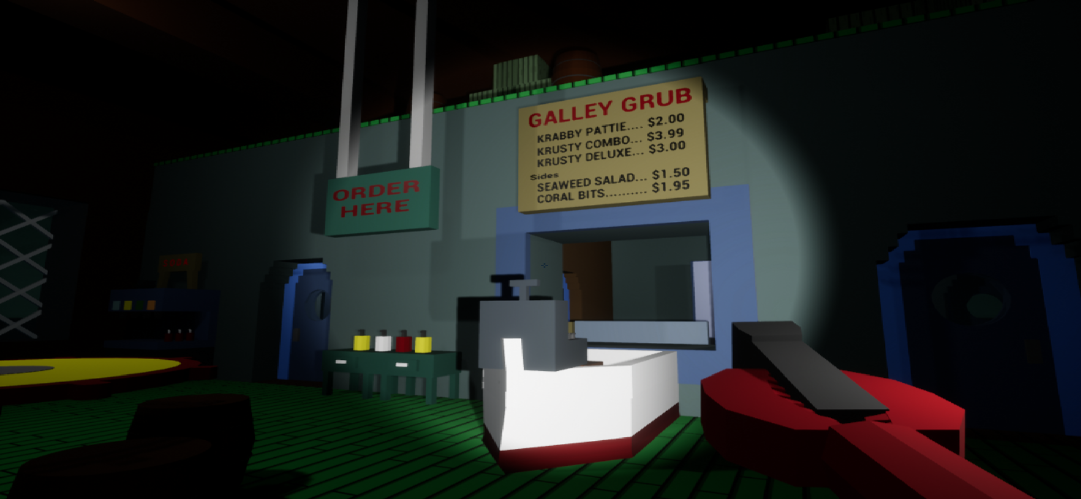 3 00 Am At The Krusty Krab By Dave Microwaves Games - roblox work at a pizza place krusty krab a free roblox