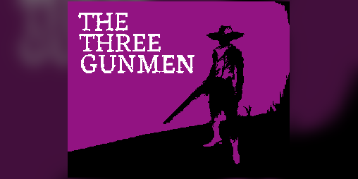 Cover image for The Three Gunmen