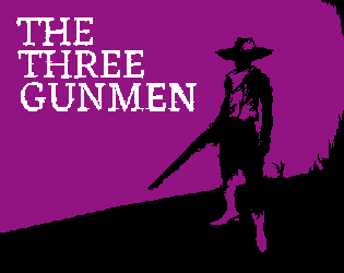 Cover image for The Three Gunmen