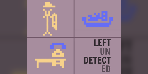 Cover image for LEFT UNDETECTED
