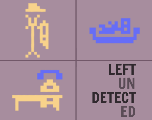 Cover image for LEFT UNDETECTED