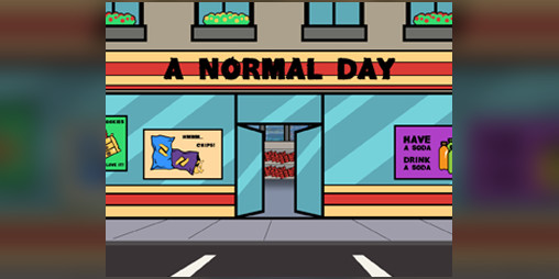 Cover image for A Normal Day: Kiosk Simulator