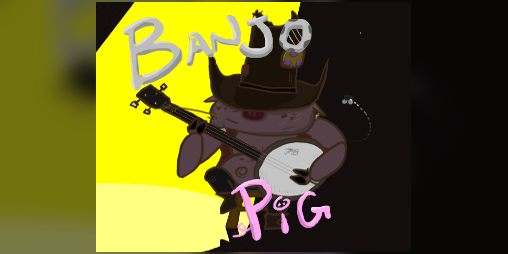 Cover image for Banjo Pig
