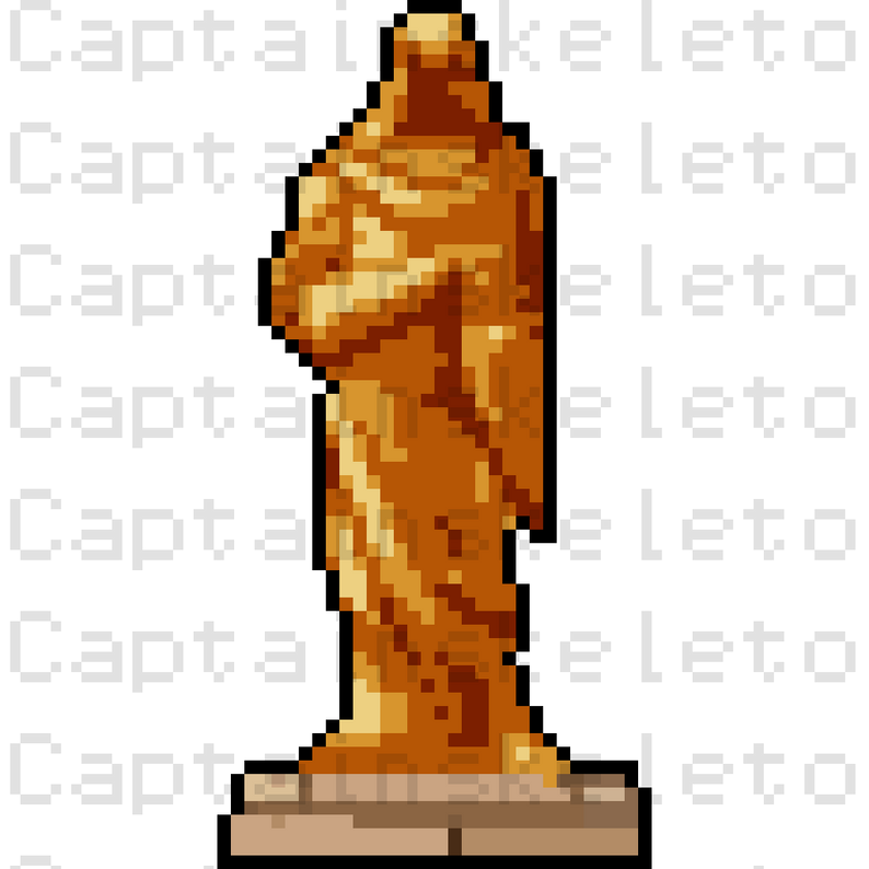 Statue Sprite Ancient Greek Temple / Statue assets - Pixelart / Pixel Art sprite ...