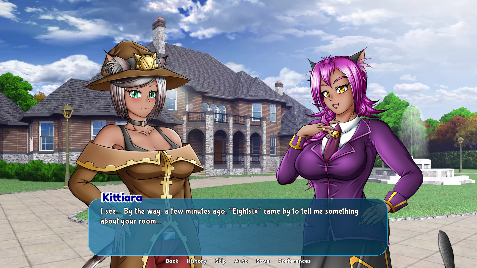 Screenshot 3 for Askitari Girls Growth Potions (FMG Game)