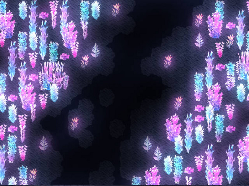 KR Luminous Abyss Tileset for RPGs by Kokoro Reflections