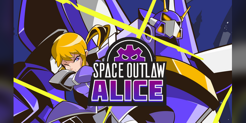 Cover image for Space Outlaw Alice