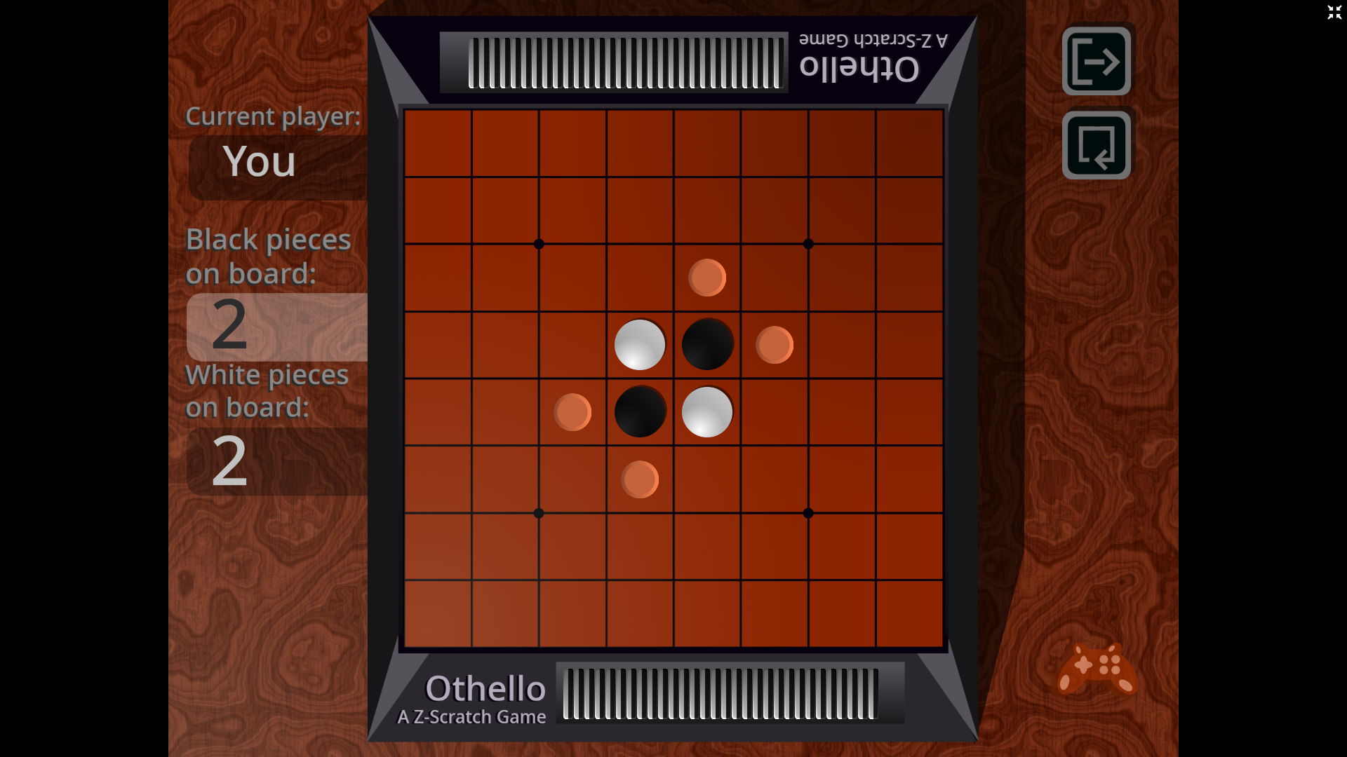 GitHub - blaisewang/Othello-Zero: Othello game with AlphaZero