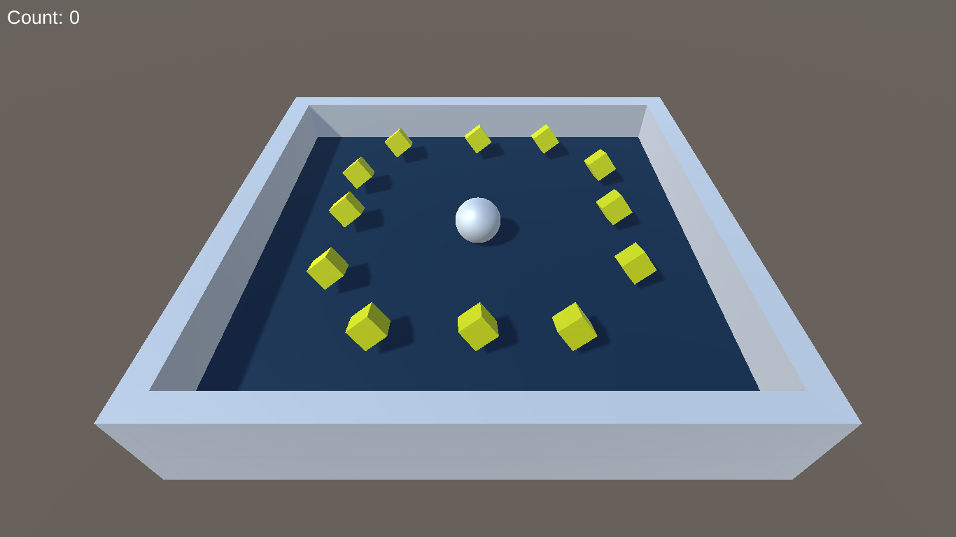 Meu Roll a Ball
