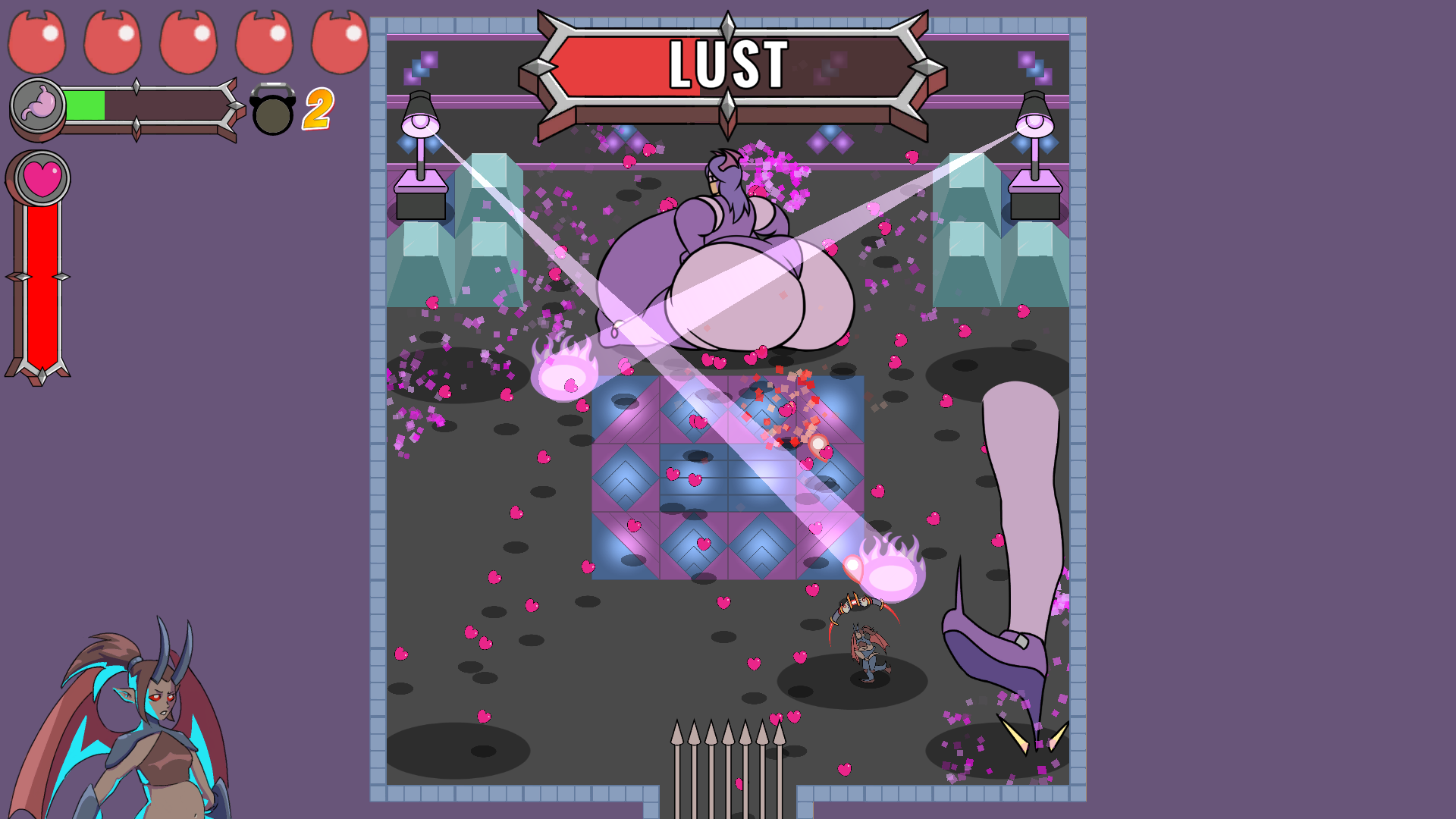 Screenshot 3 for Glutton Demon