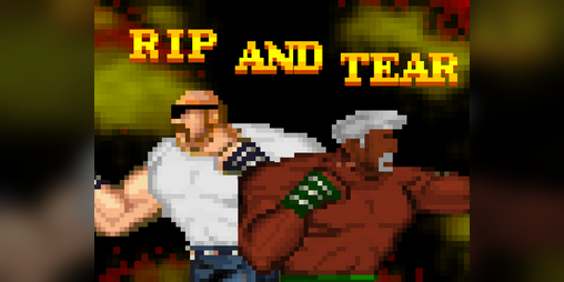 Cover image for Rip and Tear