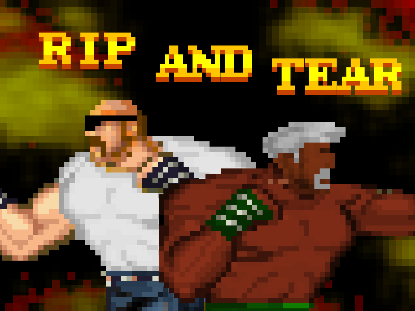 Cover image for Rip and Tear