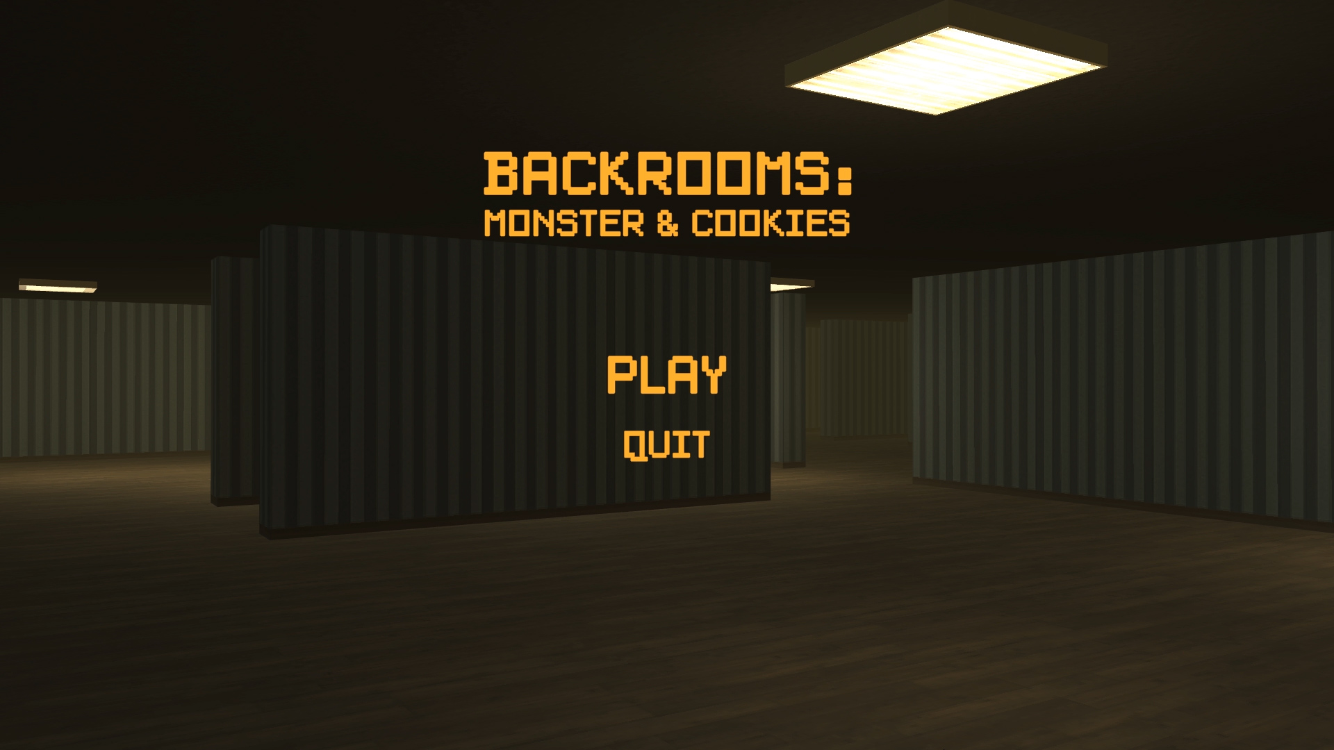 Backrooms Monster - Roblox