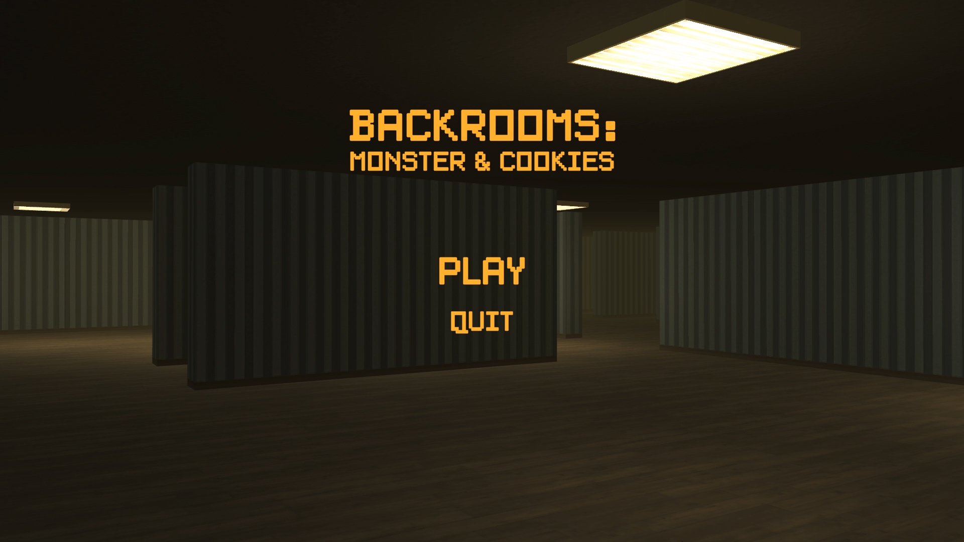 Backrooms: Monster & Cookies by Normie Buster