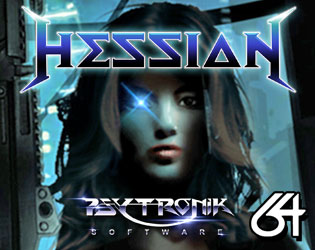 Cover image for Hessian (C64)