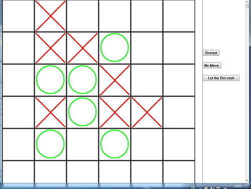 Tic Tak Toe 6x6
