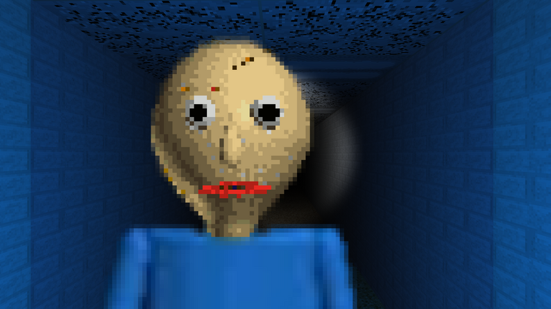 BadSUM in Baldi's School - Baldi's Basics Mod by BaldilomGamesYT