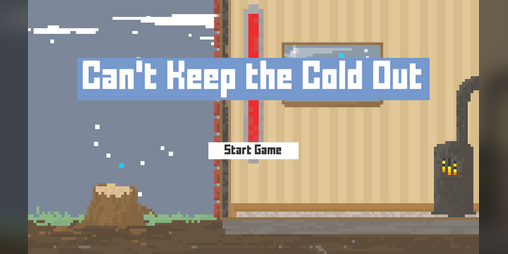 Cover image for Can't Keep the Cold Out!