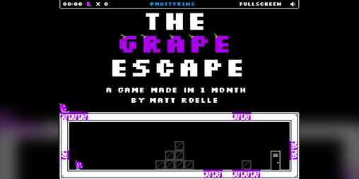 Cover image for The Grape Escape